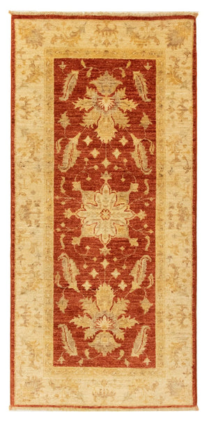 Alfombra Ziegler - 145 x 70 cm - óxido