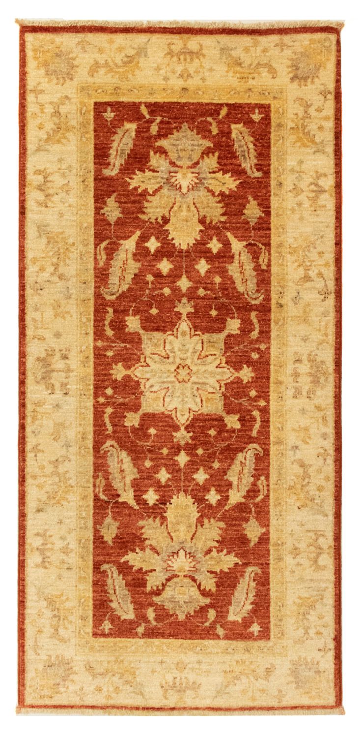 Alfombra Ziegler - 145 x 70 cm - óxido