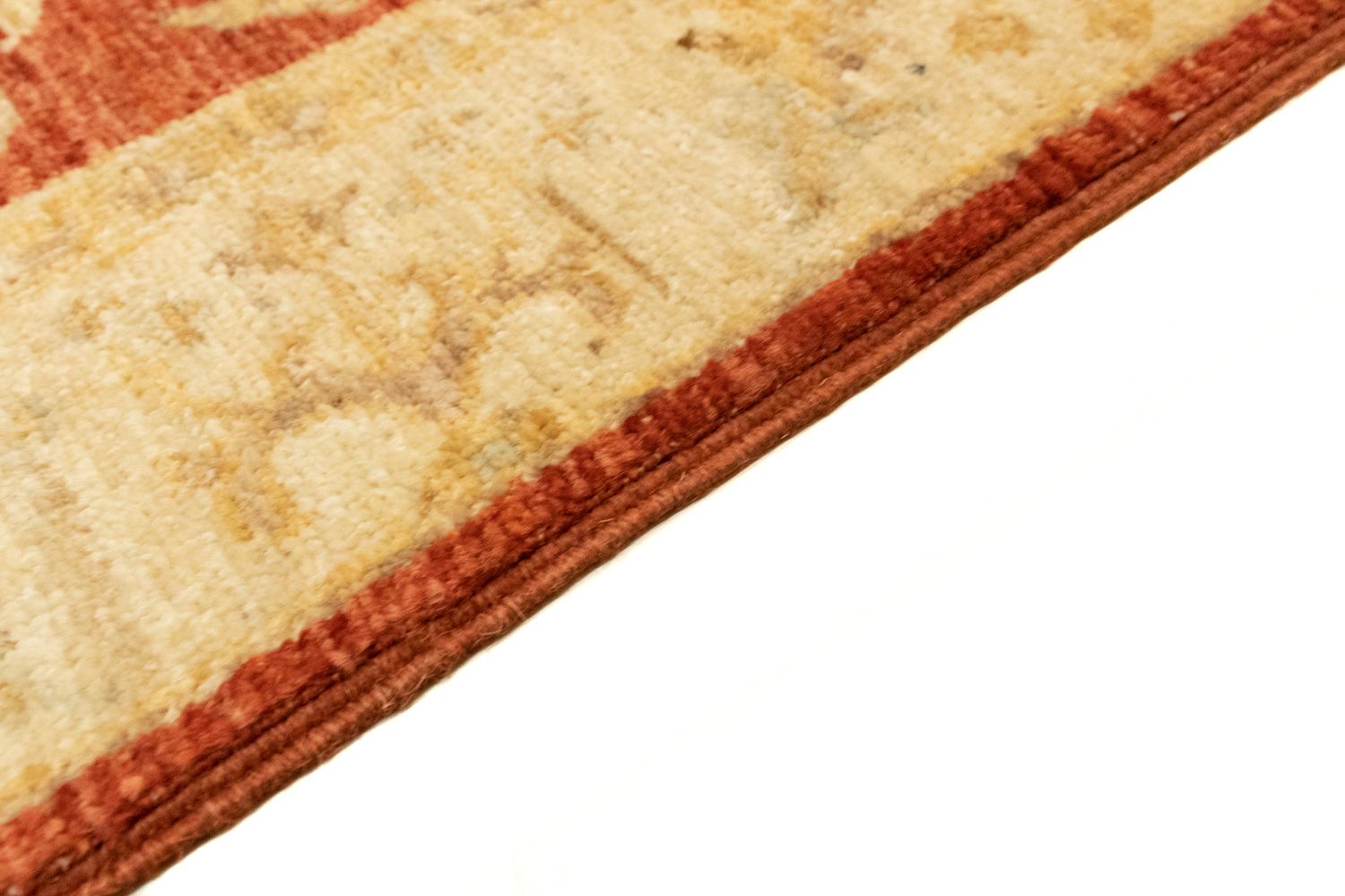 Alfombra Ziegler - 145 x 70 cm - óxido