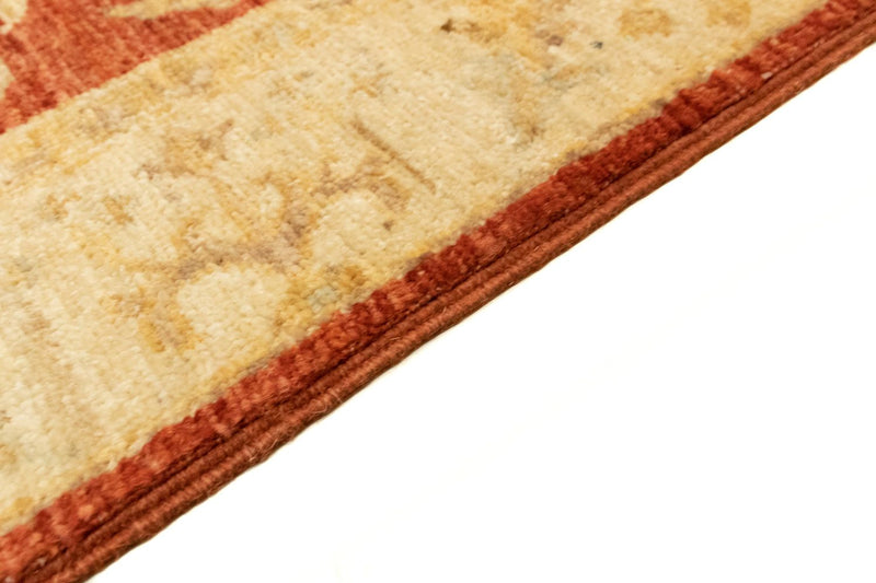 Alfombra Ziegler - 145 x 70 cm - óxido