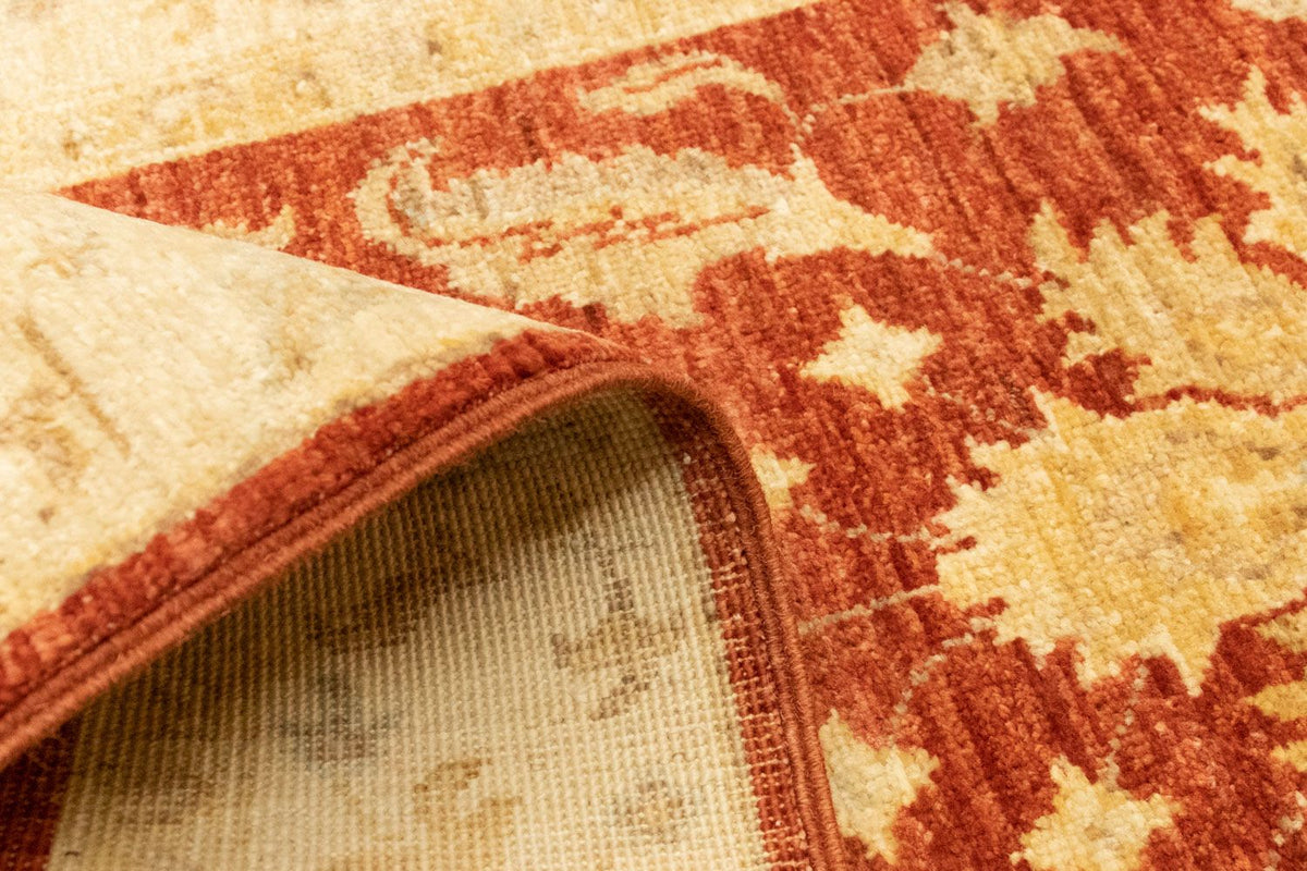 Alfombra Ziegler - 145 x 70 cm - óxido