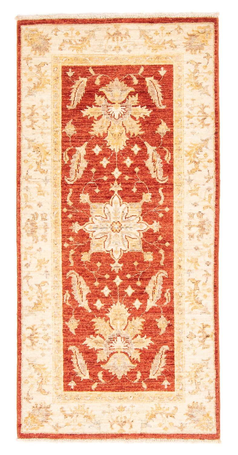 Alfombra de pasillo Alfombra Ziegler - 147 x 72 cm - óxido