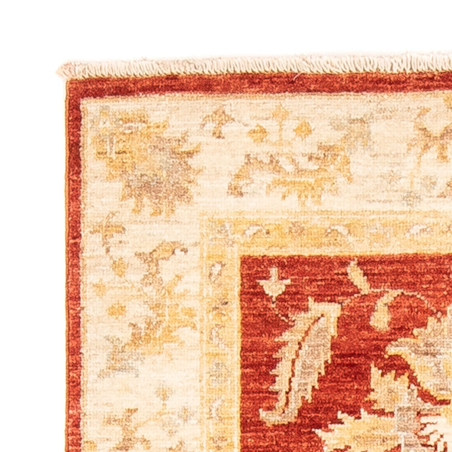 Alfombra de pasillo Alfombra Ziegler - 147 x 72 cm - óxido