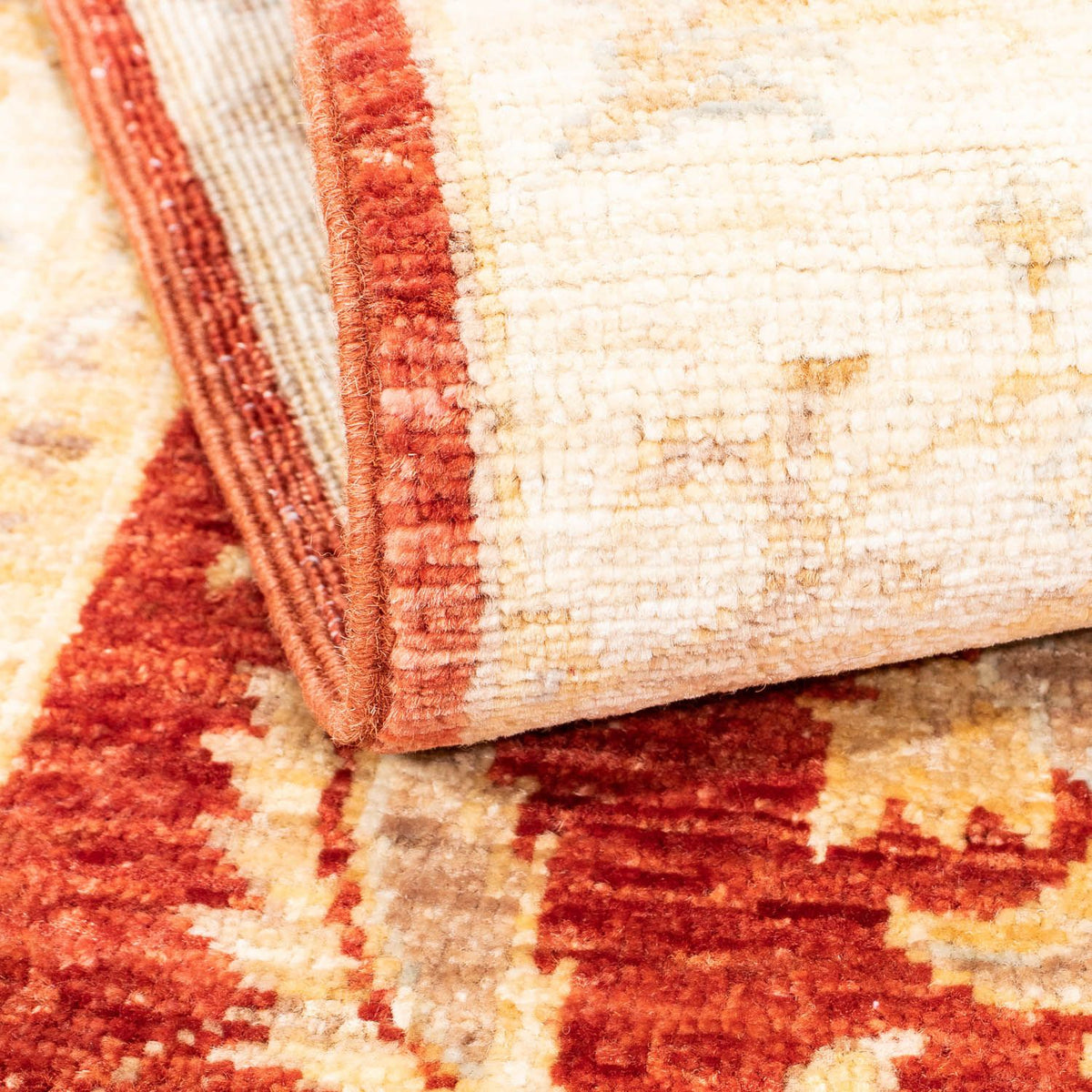 Alfombra de pasillo Alfombra Ziegler - 147 x 72 cm - óxido