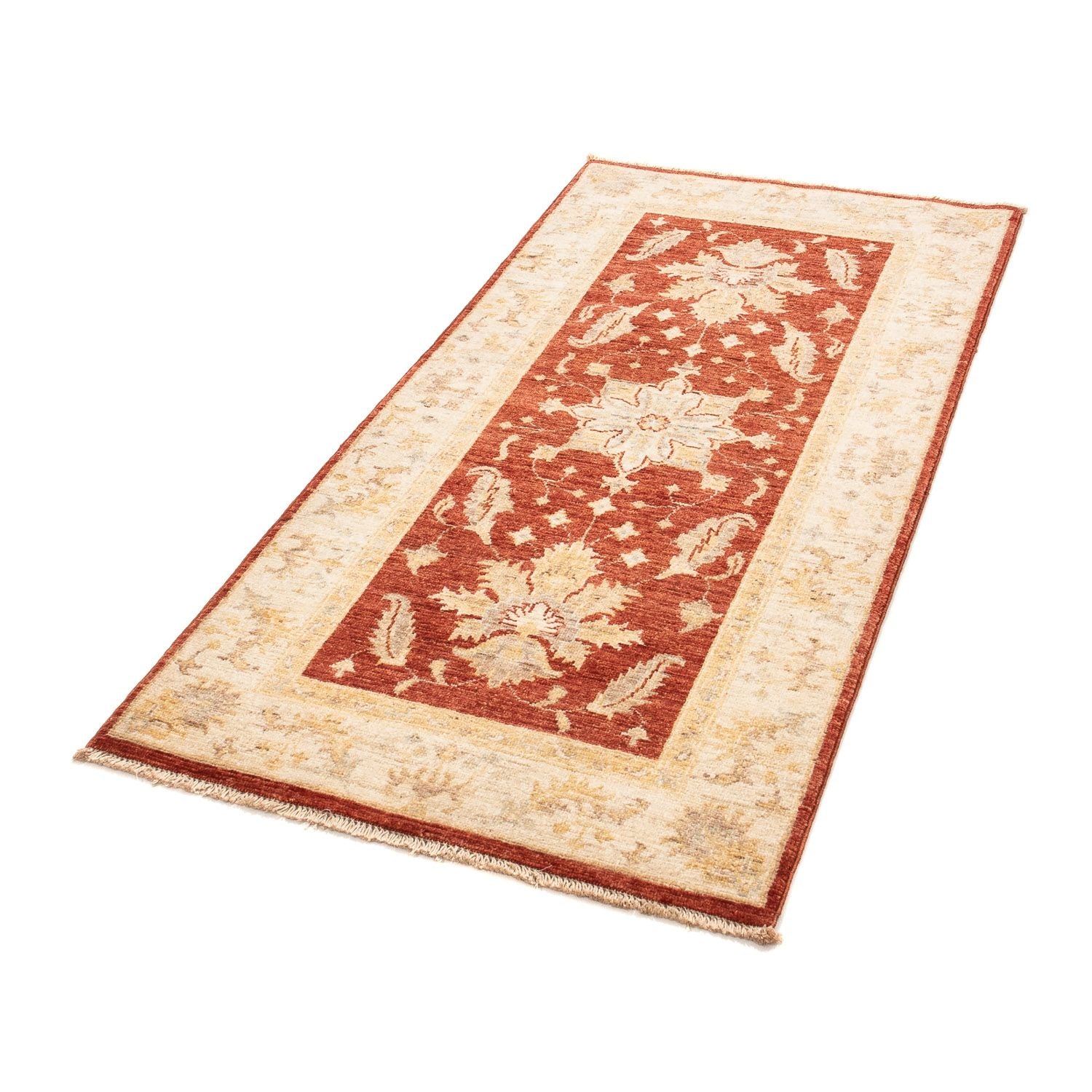 Alfombra de pasillo Alfombra Ziegler - 147 x 72 cm - óxido