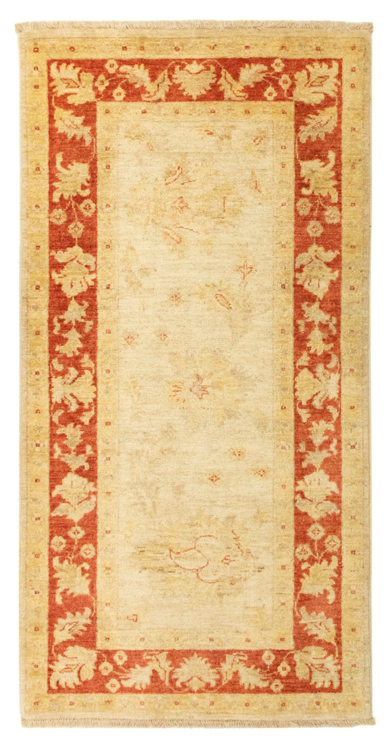 Alfombra Ziegler - 138 x 70 cm - beige
