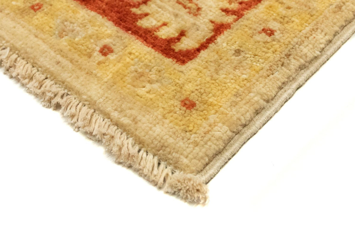 Alfombra Ziegler - 138 x 70 cm - beige