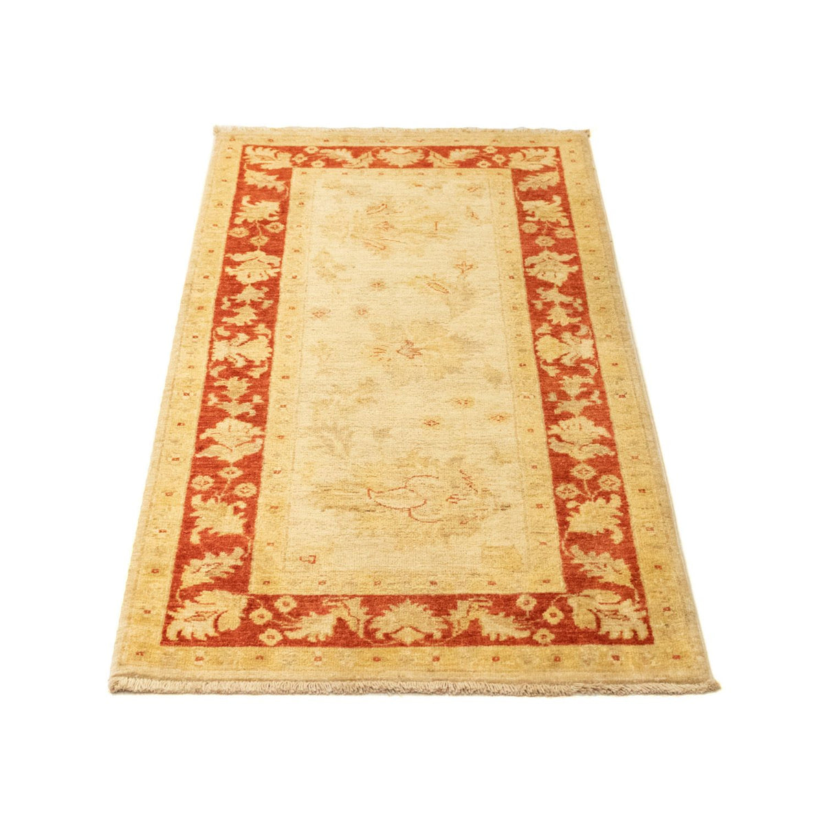 Alfombra Ziegler - 138 x 70 cm - beige