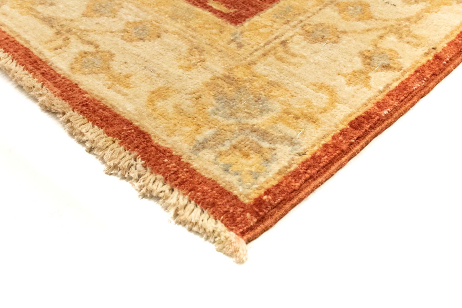 Alfombra Ziegler - 133 x 70 cm - óxido