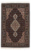 Alfombra persa - Tabriz - 92 x 61 cm - azul oscuro