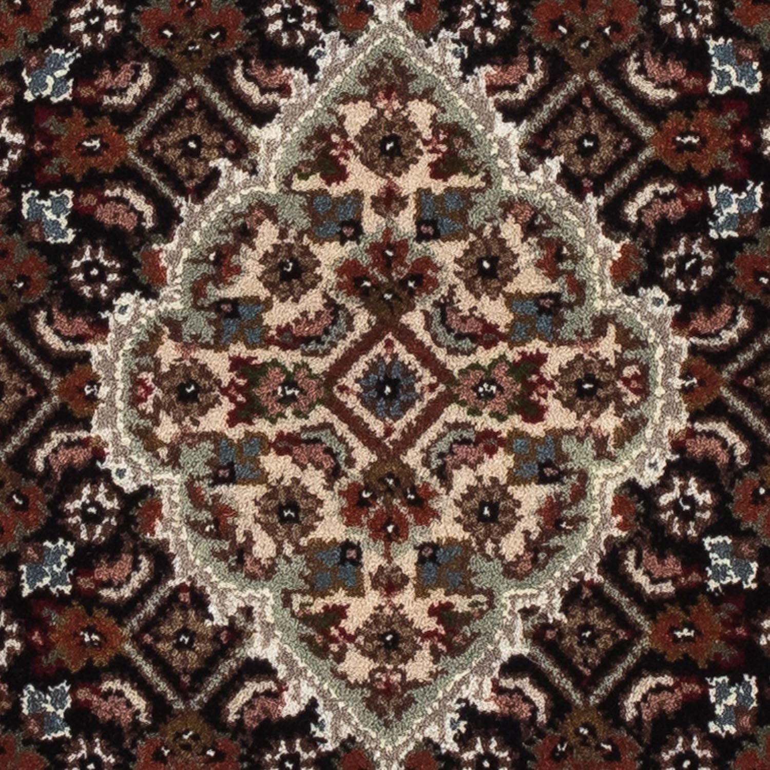 Alfombra persa - Tabriz - 92 x 61 cm - azul oscuro