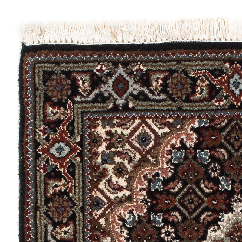 Alfombra persa - Tabriz - 92 x 61 cm - azul oscuro