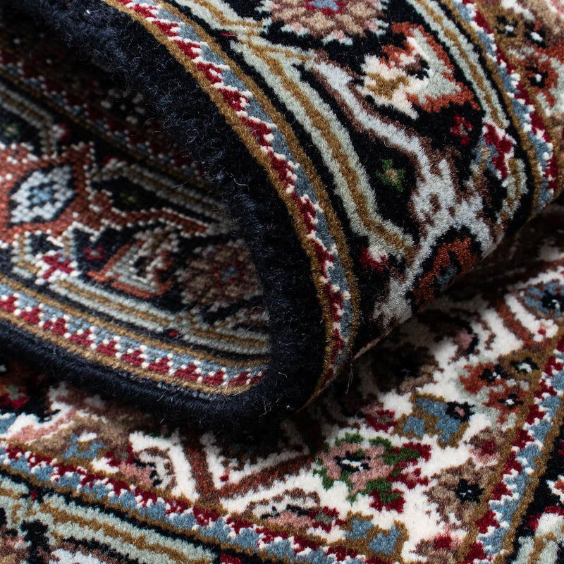 Alfombra persa - Tabriz - 92 x 61 cm - azul oscuro