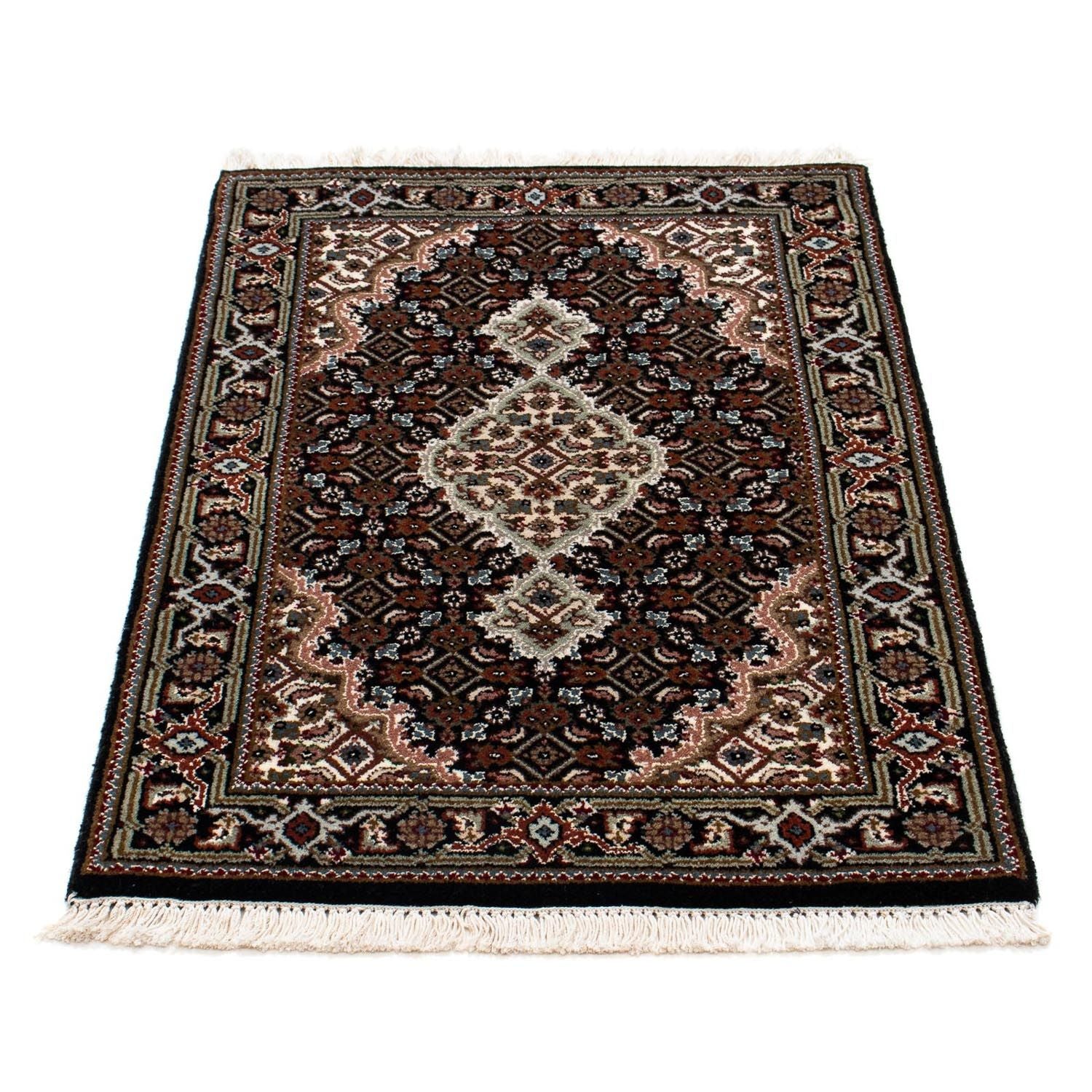 Alfombra persa - Tabriz - 92 x 61 cm - azul oscuro