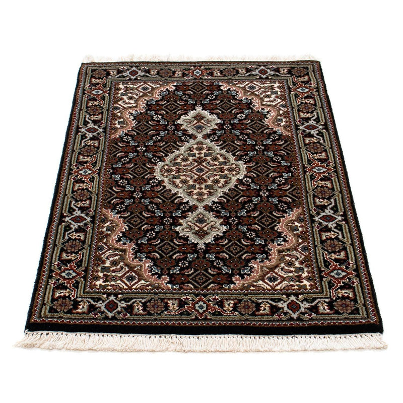 Alfombra persa - Tabriz - 92 x 61 cm - azul oscuro