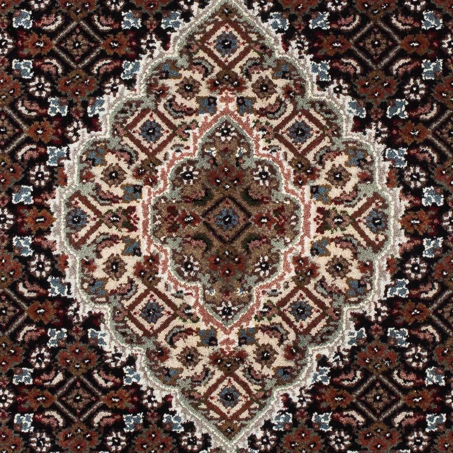 Alfombra persa - Tabriz - 140 x 73 cm - azul oscuro