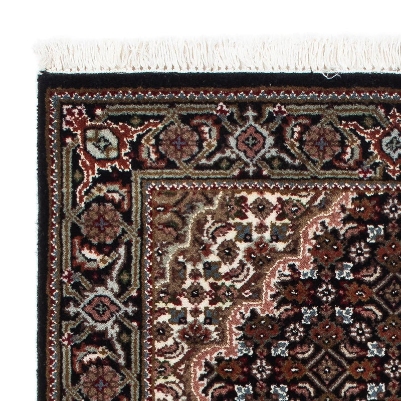 Alfombra persa - Tabriz - 140 x 73 cm - azul oscuro