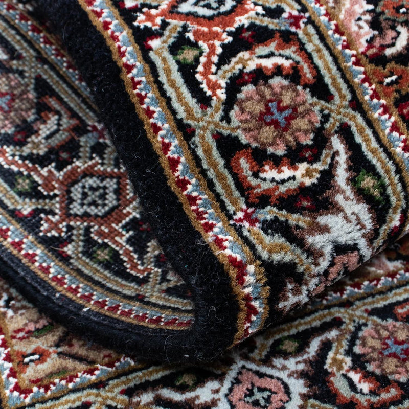 Alfombra persa - Tabriz - 140 x 73 cm - azul oscuro