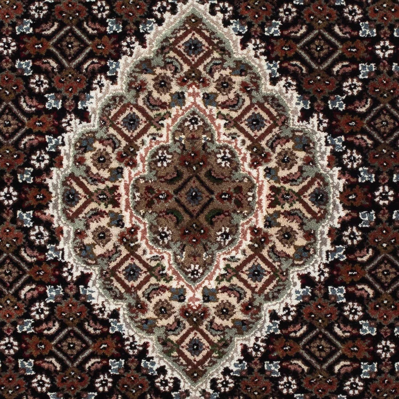 Alfombra persa - Tabriz - 141 x 73 cm - azul oscuro