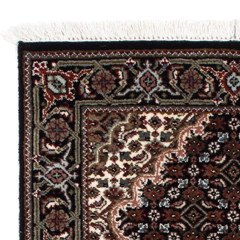 Alfombra persa - Tabriz - 141 x 73 cm - azul oscuro