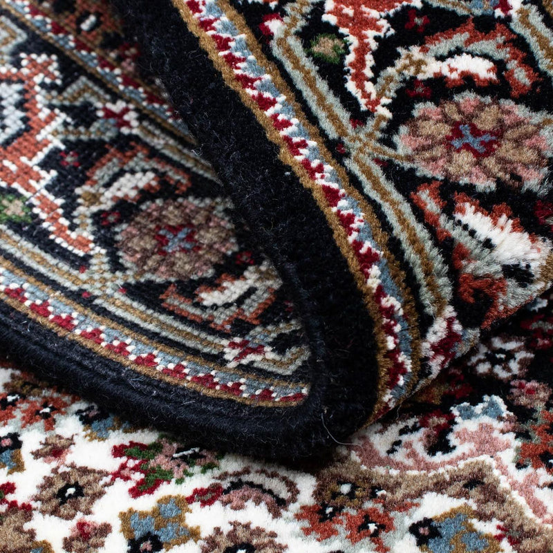 Alfombra persa - Tabriz - 141 x 73 cm - azul oscuro