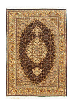 Alfombra persa - Clásica - 148 x 103 cm - negro