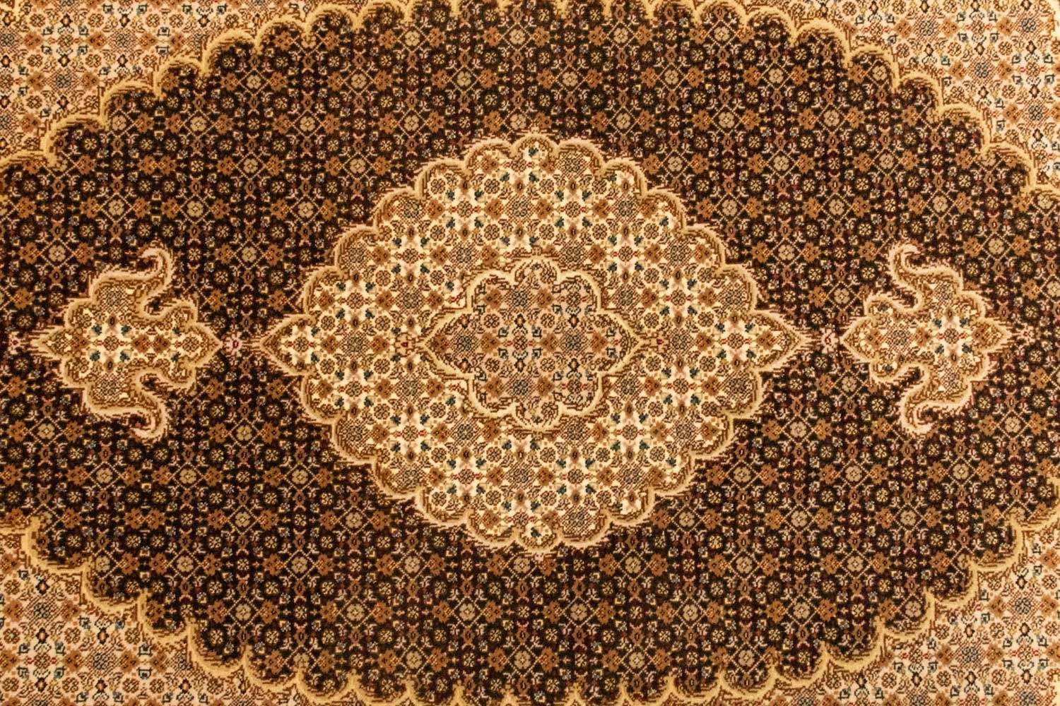 Alfombra persa - Clásica - 148 x 103 cm - negro