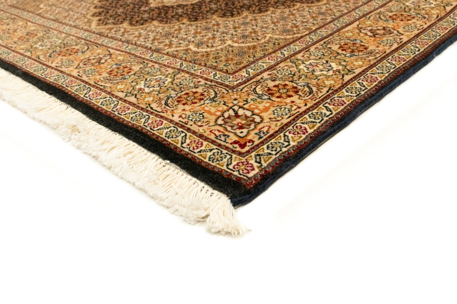 Alfombra persa - Clásica - 148 x 103 cm - negro