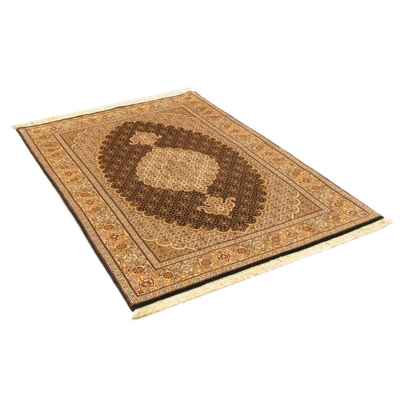 Alfombra persa - Clásica - 148 x 103 cm - negro