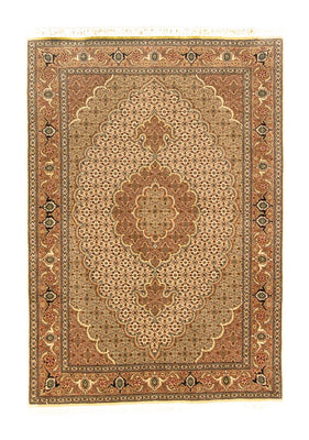 Alfombra persa - Tabriz - 145 x 106 cm - beige