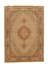 Alfombra persa - Tabriz - 145 x 106 cm - beige