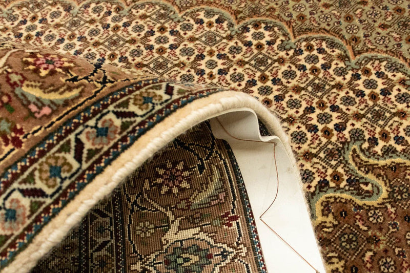 Alfombra persa - Tabriz - 145 x 106 cm - beige