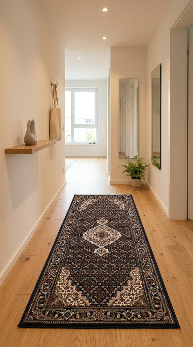 Tabriz Alfombra 199x81cm - Alfombra persa
