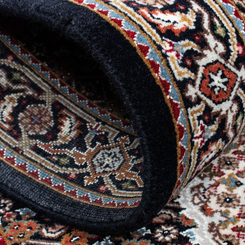 Alfombra de pasillo Alfombra persa - Tabriz - 251 x 82 cm - azul oscuro