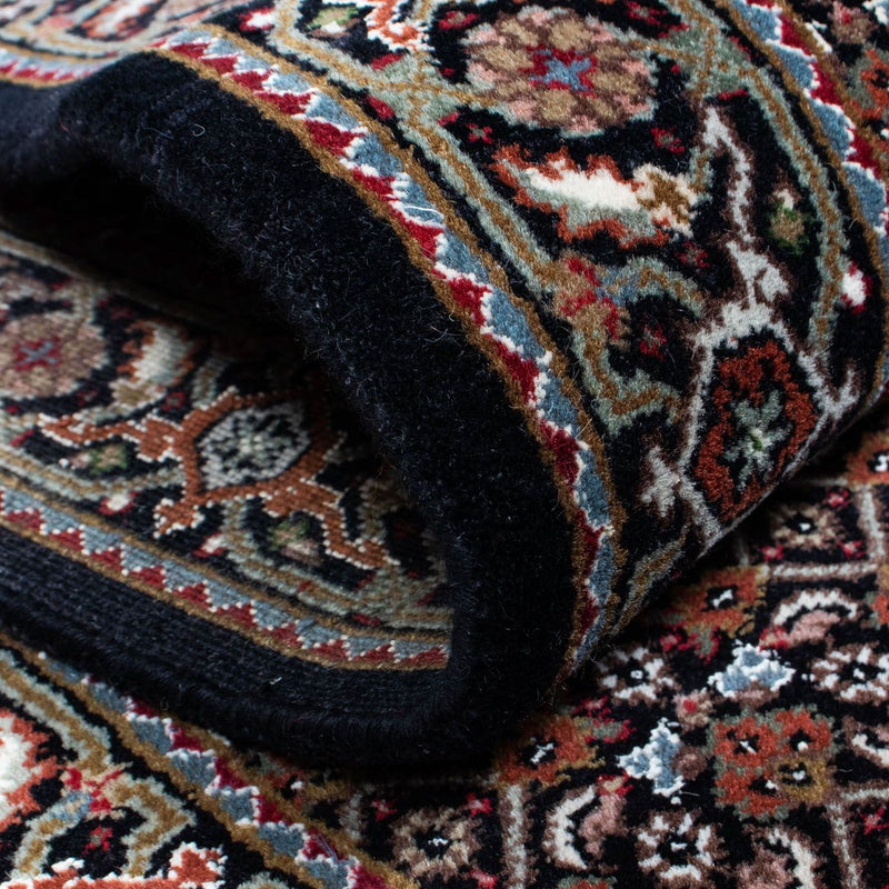 Alfombra de pasillo Alfombra persa - Tabriz - 393 x 83 cm - azul oscuro
