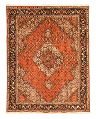 Alfombra persa - Tabriz - 205 x 145 cm - óxido