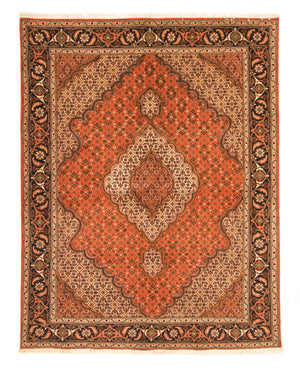 Alfombra persa - Tabriz - 205 x 145 cm - óxido