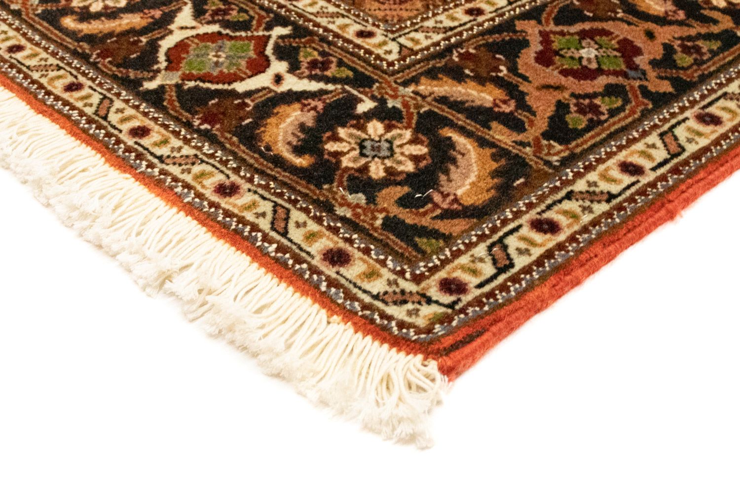 Alfombra persa - Tabriz - 205 x 145 cm - óxido