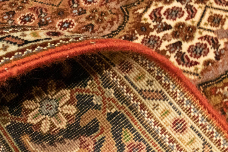 Alfombra persa - Tabriz - 205 x 145 cm - óxido