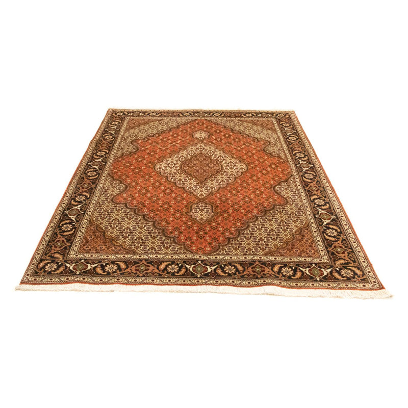 Alfombra persa - Tabriz - 205 x 145 cm - óxido