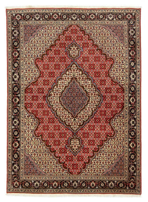 Alfombra persa - Tabriz - 205 x 145 cm - óxido