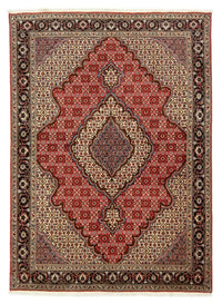 Alfombra persa - Tabriz - 205 x 145 cm - óxido