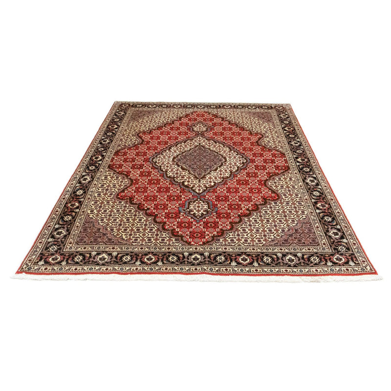 Alfombra persa - Tabriz - 205 x 145 cm - óxido