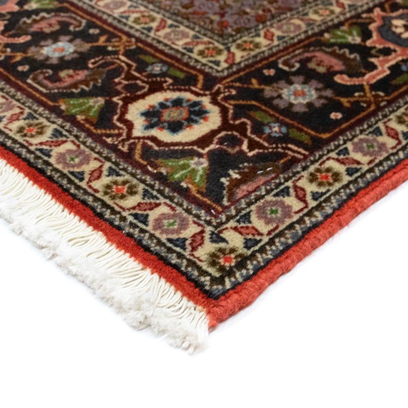 Alfombra persa - Tabriz - 208 x 146 cm - rojo claro