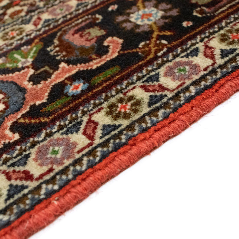 Alfombra persa - Tabriz - 208 x 146 cm - rojo claro