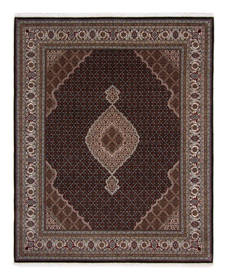 Alfombra persa - Tabriz - 253 x 203 cm - azul oscuro