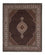 Alfombra persa - Tabriz - 253 x 203 cm - azul oscuro