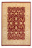 Alfombra Ziegler - 247 x 172 cm - rojo oscuro
