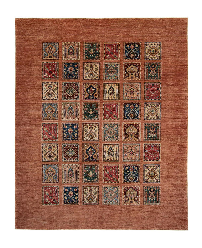 Alfombra Ziegler - Bakhtiari - 304 x 240 cm - marrón