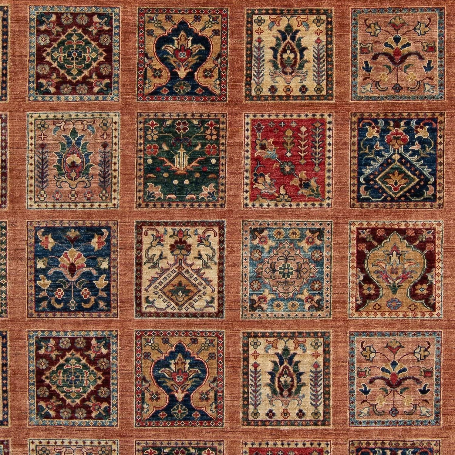 Alfombra Ziegler - Bakhtiari - 304 x 240 cm - marrón